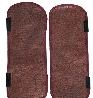 KUBER INDUSTRIES Refrigerator Handle  Cover(Width: 6 cm, Maroon)