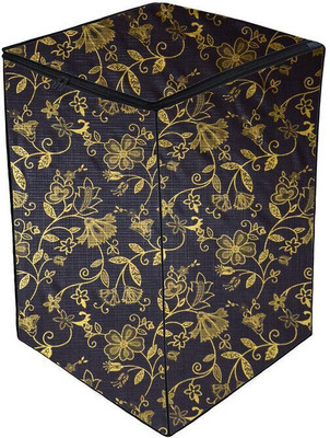 Decorly Furnishings Front Loading Washing Machine  Cover(Width: 64 cm, Multicolor)