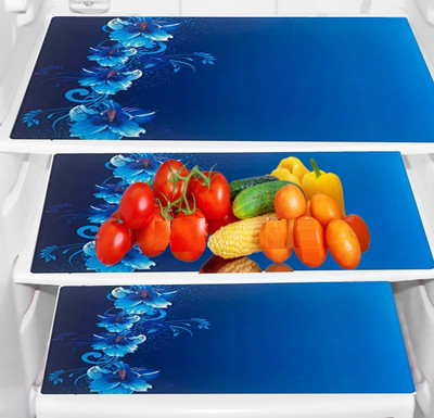 REVEXO Fridge Mat(Width: 45 cm, Multi)