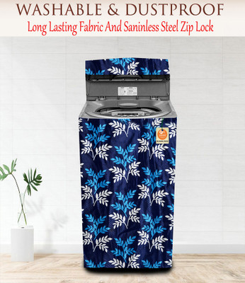 Kanushi Industries Top Loading Washing Machine  Cover(Width: 55 cm, Blue)