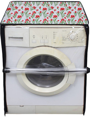 Crosia Craft Front Loading Washing Machine  Cover(Width: 60.96 cm, Multicolor)