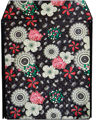 Decorly Furnishings Front Loading Washing Machine  Cover(Width: 62 cm, MALTICOLOUR)