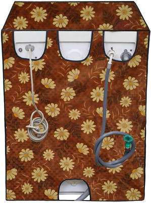 Rubieq Front Loading Washing Machine  Cover(Width: 69 cm, Multicolor)
