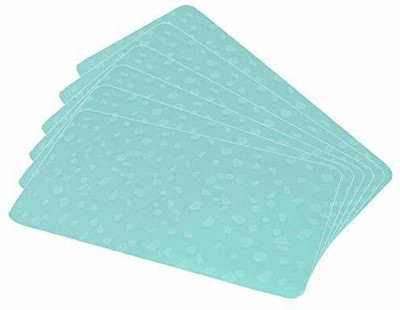 KUBER INDUSTRIES Fridge Mat(Width: 48 cm, Green)
