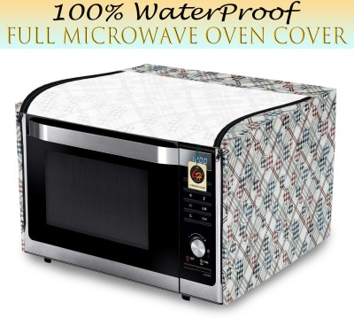 Comfort House Microwave Oven  Cover(Width: 52 cm, Grey)