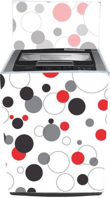 HomeStore-YEP Top Loading Washing Machine  Cover(Width: 56 cm, RedBlack)