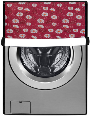 Nitasha Front Loading Washing Machine  Cover(Width: 60 cm, pink, white)
