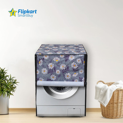 Flipkart SmartBuy Front Loading Washing Machine  Cover(Width: 61 cm, Blue)