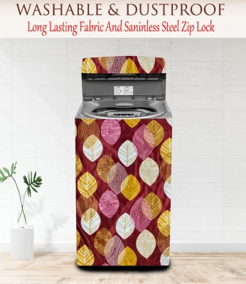 Flipkart SmartBuy Top Loading Washing Machine  Cover(Width: 56 cm, Maroon)