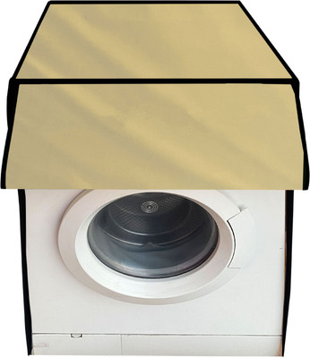 GURU-ISHMA Front Loading Washing Machine  Cover(Width: 53.34 cm, beige)