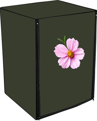 Adira Front Loading Washing Machine  Cover(Width: 71 cm, Green)