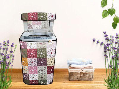 GURU-ISHMA Top Loading Washing Machine  Cover(Width: 58.42 cm, grey)