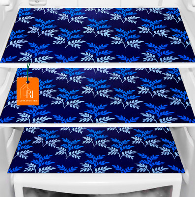 RELOOK INDUSTRIES Fridge Mat(Width: 45 cm, Blue)