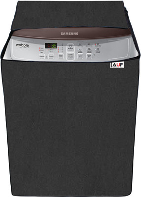 AAVYA UNIQUE FASHION Top Loading Washing Machine  Cover(Width: 63.7 cm, Black)