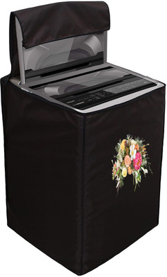 MGRN Top Loading Washing Machine  Cover(Width: 67.3 cm, Brown)
