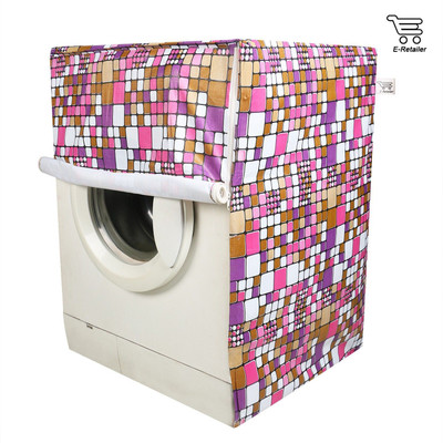 E-Retailer Front Loading Washing Machine  Cover(Width: 69 cm, Multicolor)