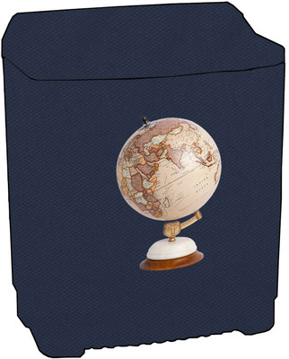 Delideal Semi-Automatic Washing Machine  Cover(Width: 91 cm, Blue)