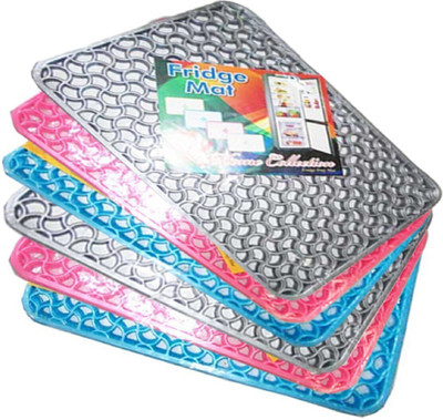 KUBER INDUSTRIES Fridge Mat(Width: 44 cm, Multicolor)