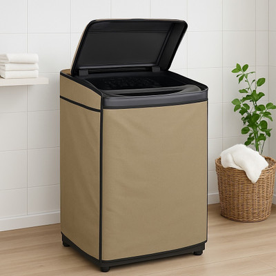 Soweto Top Loading Washing Machine  Cover(Width: 60 cm, Beige)