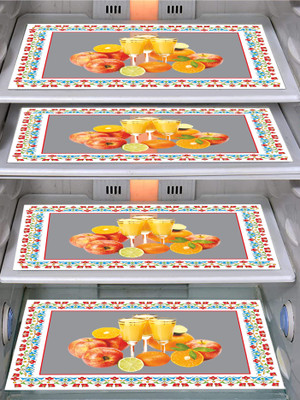 DPA Collection Fridge Mat(Width: 29 cm, Yellow)