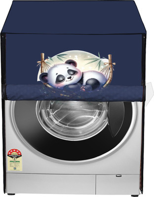 ME AND ME Front Loading Washing Machine  Cover(Width: 60.96 cm, Blue)