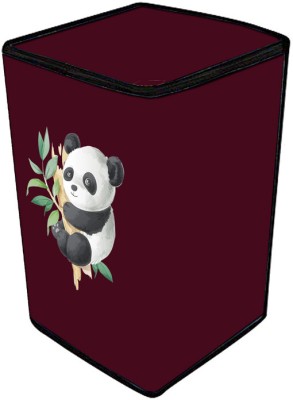 JMHomefurnshings Top Loading Washing Machine  Cover(Width: 76 cm, Maroon)