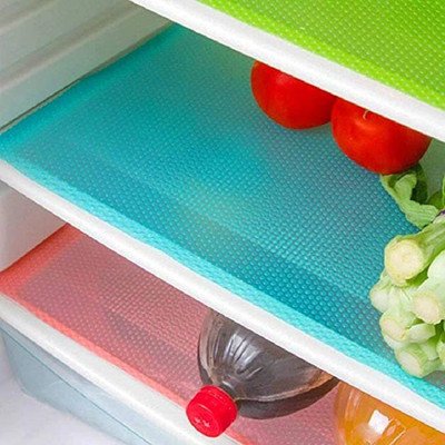 Gney Fridge Mat(Width: 30 cm, multicolor)