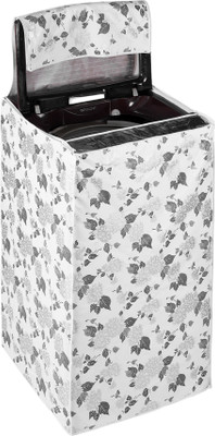 AMPEREUS Top Loading Washing Machine  Cover(Width: 58 cm, White & Grey)