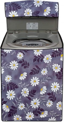 Homeify Top Loading Washing Machine  Cover(Width: 66 cm, Storm, Grey)