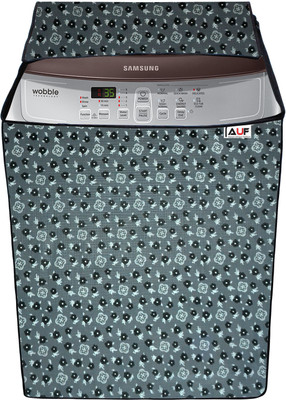 Crosia Craft Top Loading Washing Machine  Cover(Width: 63.7 cm, Silver)