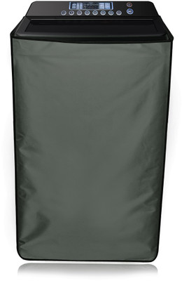 Star Weaves Top Loading Washing Machine  Cover(Width: 54 cm, Grey)