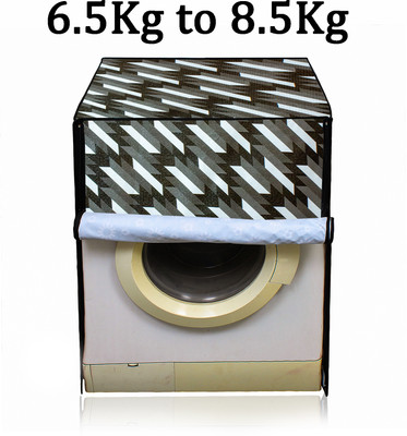 Glory Care Front Loading Washing Machine  Cover(Width: 61 cm, Black)