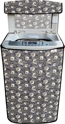 GURU-ISHMA Top Loading Washing Machine  Cover(Width: 58.42 cm, grey)