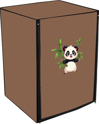 Adira Front Loading Washing Machine  Cover(Width: 66 cm, Beige)