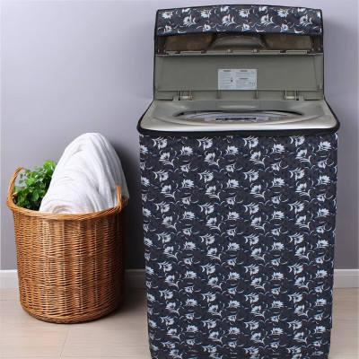 Trendy Rabbit Top Loading Washing Machine  Cover(Width: 58.42 cm, White, Grey)