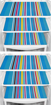 Flipkart SmartBuy Fridge Mat(Width: 43 cm, Blue)