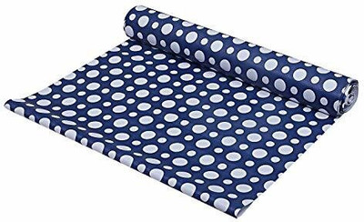 KUBER INDUSTRIES Fridge Mat(Width: 47 cm, Blue)