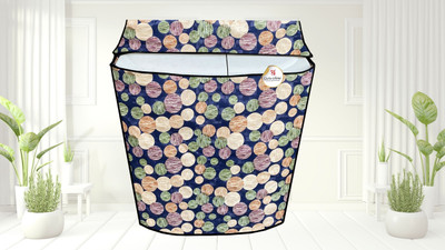 GURU ISHMA Semi-Automatic Washing Machine  Cover(Width: 82.55 cm, blue)