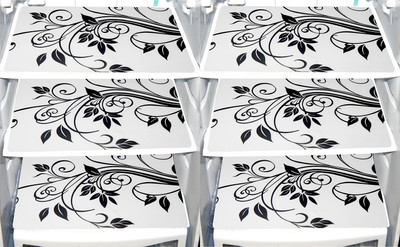 LooMantha Fridge Mat(Width: 43 cm, White)