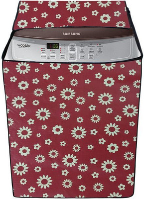 Decorly Furnishings Front Loading Washing Machine  Cover(Width: 61 cm, Multicolor)