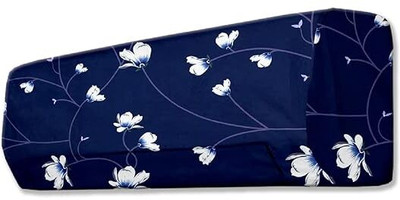 SOHTRA Air Conditioner  Cover(Width: 31 cm, BLUE)