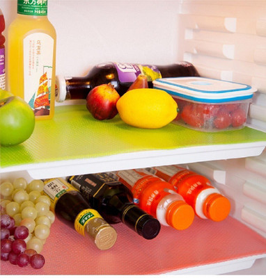 KUBER INDUSTRIES Fridge Mat(Width: 48 cm, Multicolor)