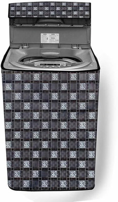 Star Weaves Top Loading Washing Machine  Cover(Width: 60 cm, Grey)