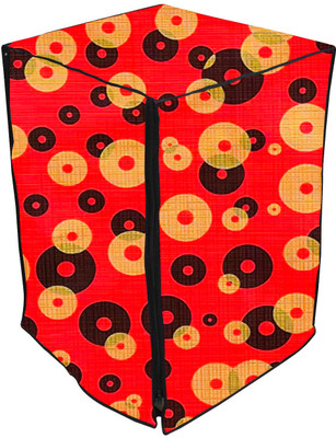 BT TRADERS Front Loading Washing Machine  Cover(Width: 63 cm, Red)