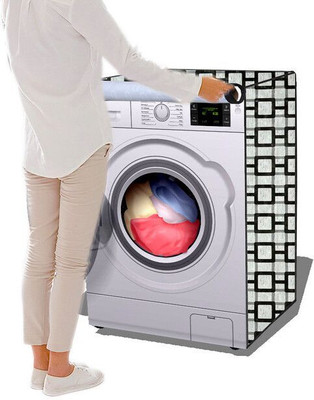 Decorly Furnishings Top Loading Washing Machine  Cover(Width: 63 cm, Multicolor)