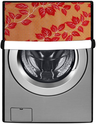 Nitasha Front Loading Washing Machine  Cover(Width: 60 cm, red, silver)