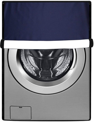 SAVEIT Front Loading Washing Machine  Cover(Width: 62 cm, Blue)