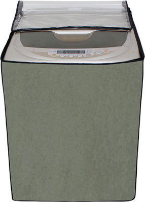 Crosia Craft Top Loading Washing Machine  Cover(Width: 66 cm, Grey)