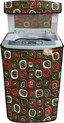 GURU-ISHMA Top Loading Washing Machine  Cover(Width: 59 cm, Multicolor)