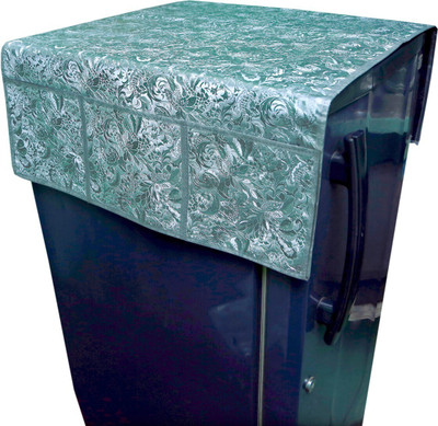 KUBER INDUSTRIES Refrigerator  Cover(Width: 98 cm, Grey)